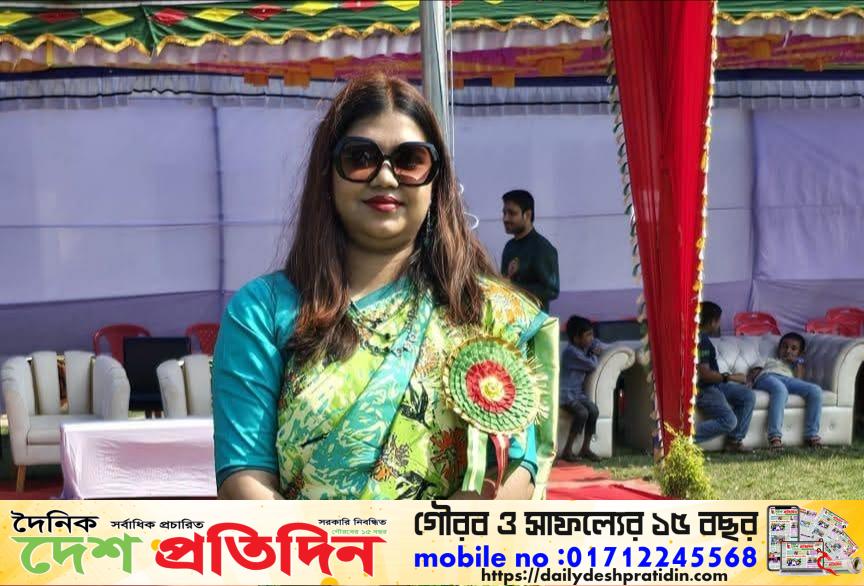 রাজনগরে নতুন ইউএনও আফরোজা হাবিব শাপলা