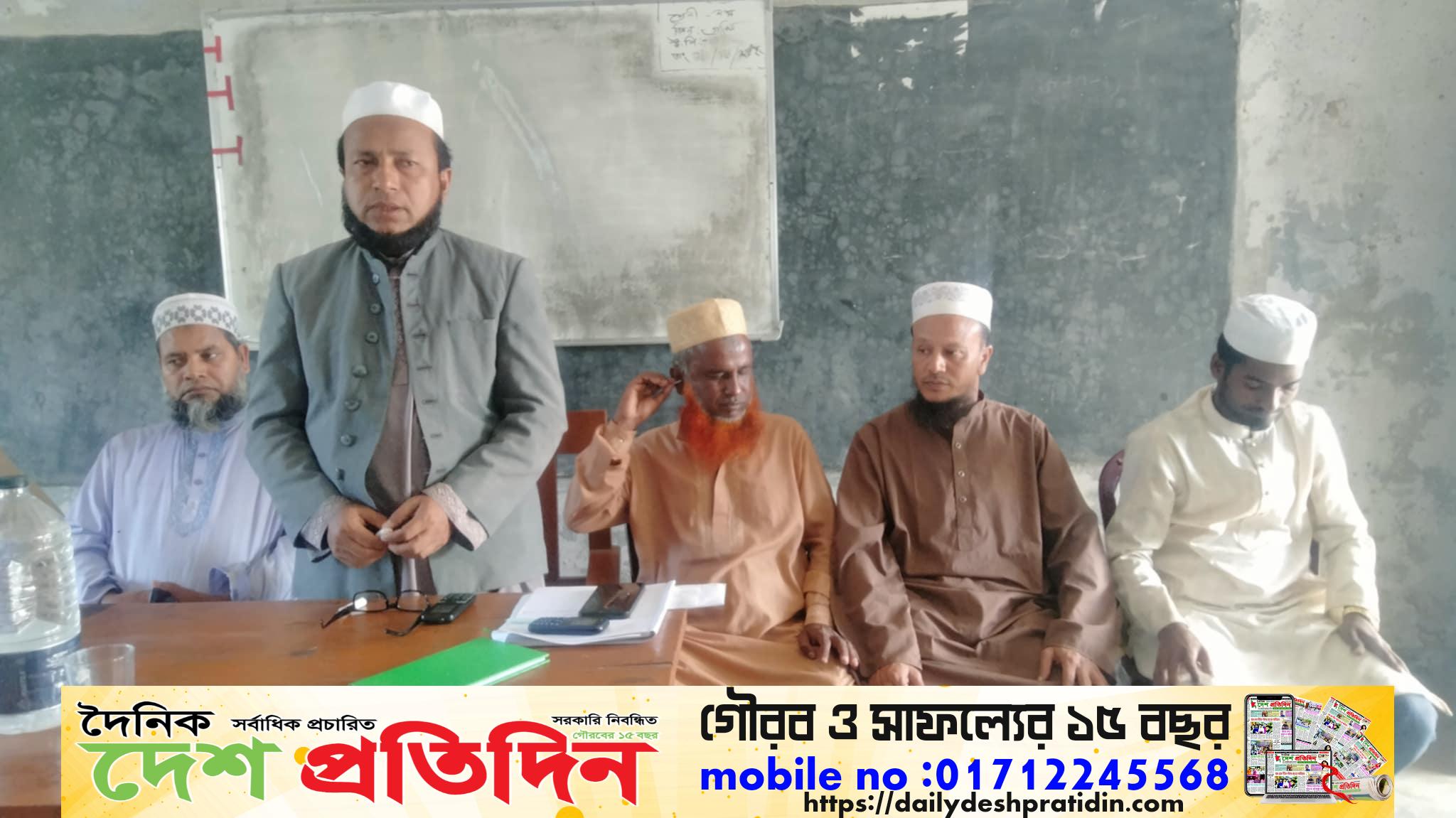 শাল্লা উপজেলা জামায়াতের পূর্ণাঙ্গ কমিটি গঠন