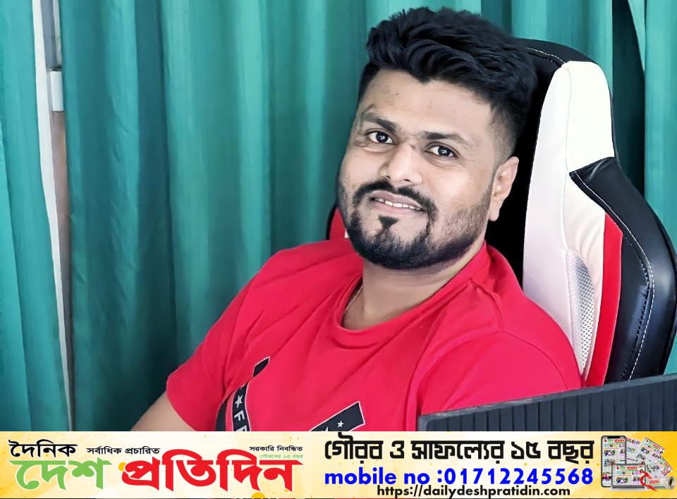সড়ক দুর্ঘটনায় আহত বিএমএসএফ, নকলা উপজেলা শাখার যুগ্ম সাধারণ সম্পাদক রবিন