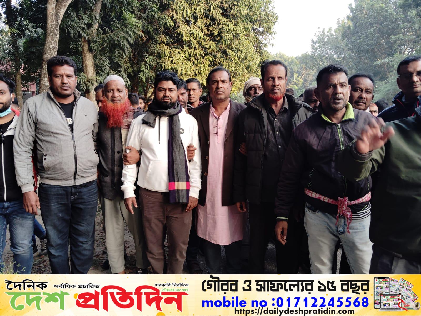 কুষ্টিয়ায় গ্রেনেড হামলা মামলায় তারেক রহমানের মুক্তি উপলক্ষে আনন্দ র‍্যালি