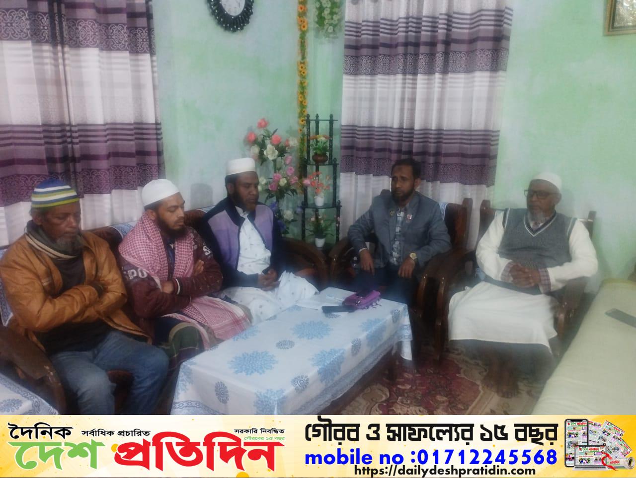 বাংলাদেশ শ্রমিক কল্যাণ ফেডারেশন ছাতক পৌরসভা শাখার উদ্যোগে অটোরিক্সা শ্রমিক নেতৃবৃন্দ নিয়ে মতবিনিময় সভা
