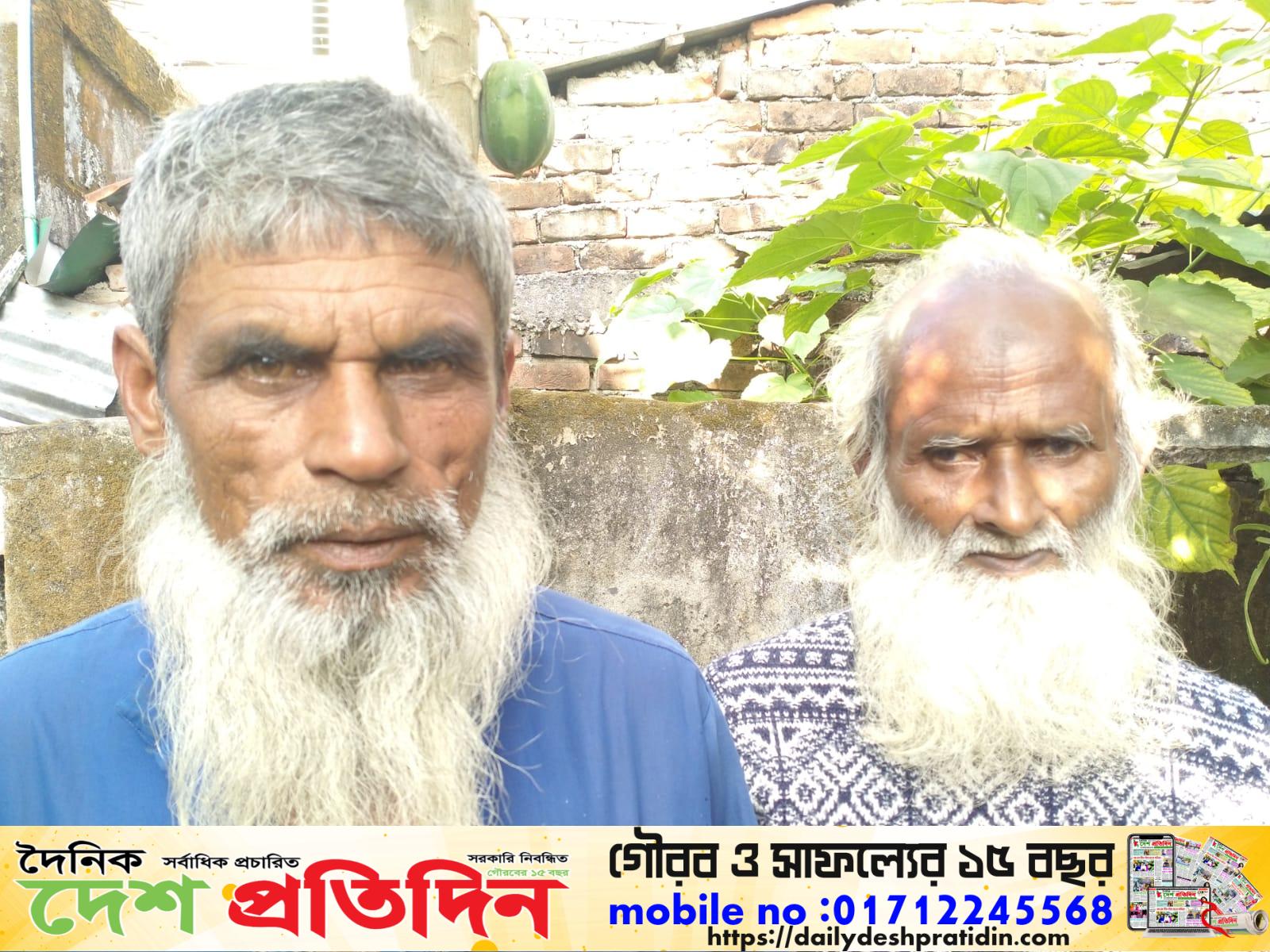 মধ্যনগরে এক্সিকিউটিভ ম্যাজিস্ট্রেটের রায়ে সুবিচার পেল দুই ভূমিহীন
