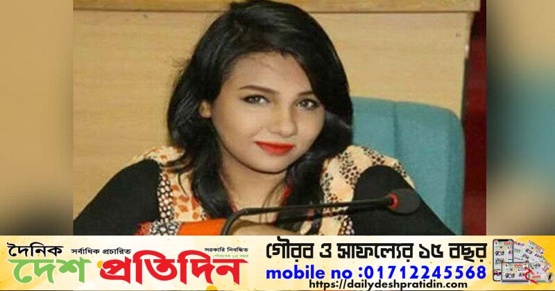 সাবেক ছাত্রলীগ নেত্রী নিশিতা নদী গ্রেপ্তার