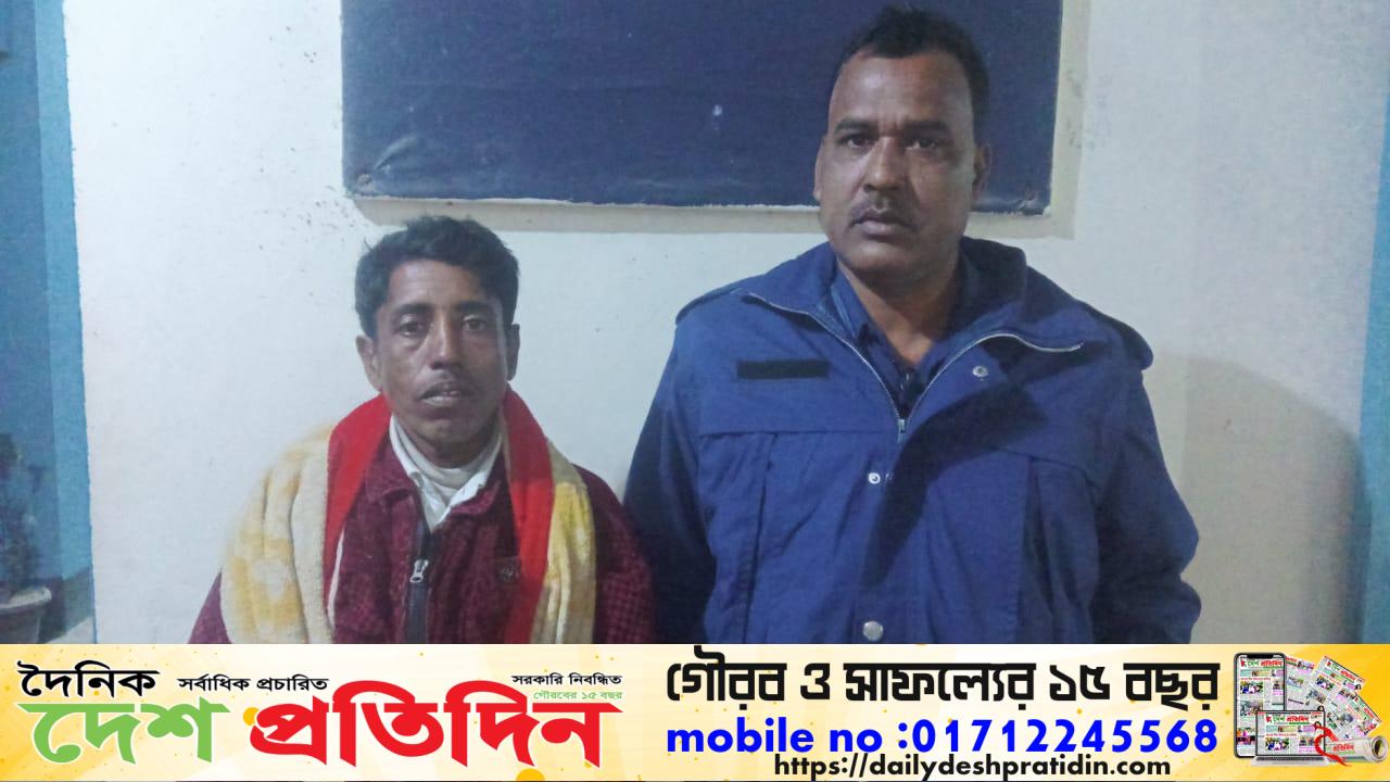 হাতিয়া থানা পুলিশ কর্তৃক অভিযান পরিচালনা  জিআর সাজা পরোয়ানাভুক্ত ০১ গ্রেফতার