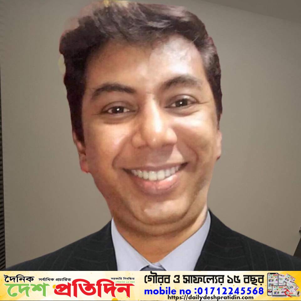 ফেনী’র কাজিরবাগ হাজী দোস্ত মুহম্মদ উচ্চ বিদ্যালয়ের সভাপতি মো: জসিম উদ্দিন