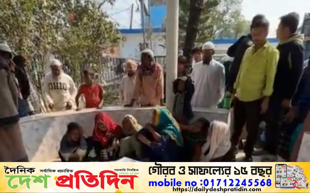 কানাইঘাটে পূর্ব শত্রুতার জেরে একজনকে কূপিয়ে হত্যা