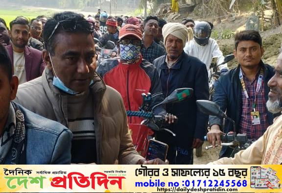 আজ খালিয়াজুড়ি উপজেলা বি,এন,পি কাউন্সিল নির্বাচন-সভাপতি প্রার্থী স্বাধীন এর ব্যাপক জনসংযোগ প্রচারণা