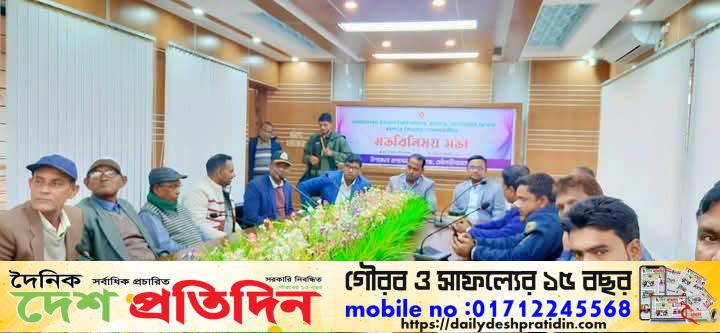 কমলগঞ্জে সাংবাদিকদের সাথে নবাগত ইউএনও’র মতবিনিময় সভা