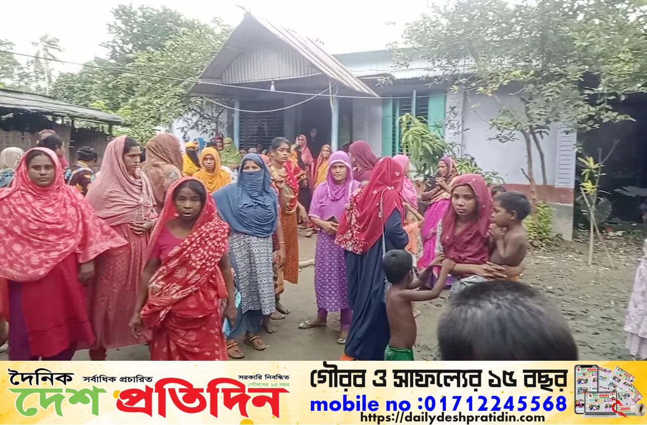 কালিয়ায় বৃদ্ধার মৃত্যু নিয়ে ধোঁয়াসা