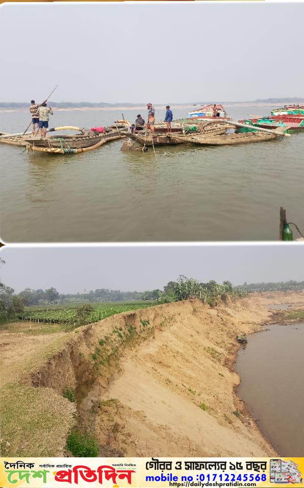 সুনামগঞ্জের ধুপাজান নদীতে অবৈধভাবে ড্রেজার দিয়ে প্রতিদিন কোটি টাকার সিলেকশন বালু উত্তোলন হুমকির মুখে ফসলি জমি বাড়িঘর সহবেরিবাঁধ “প্রশাসনের দৃষ্টি আকর্ষণ