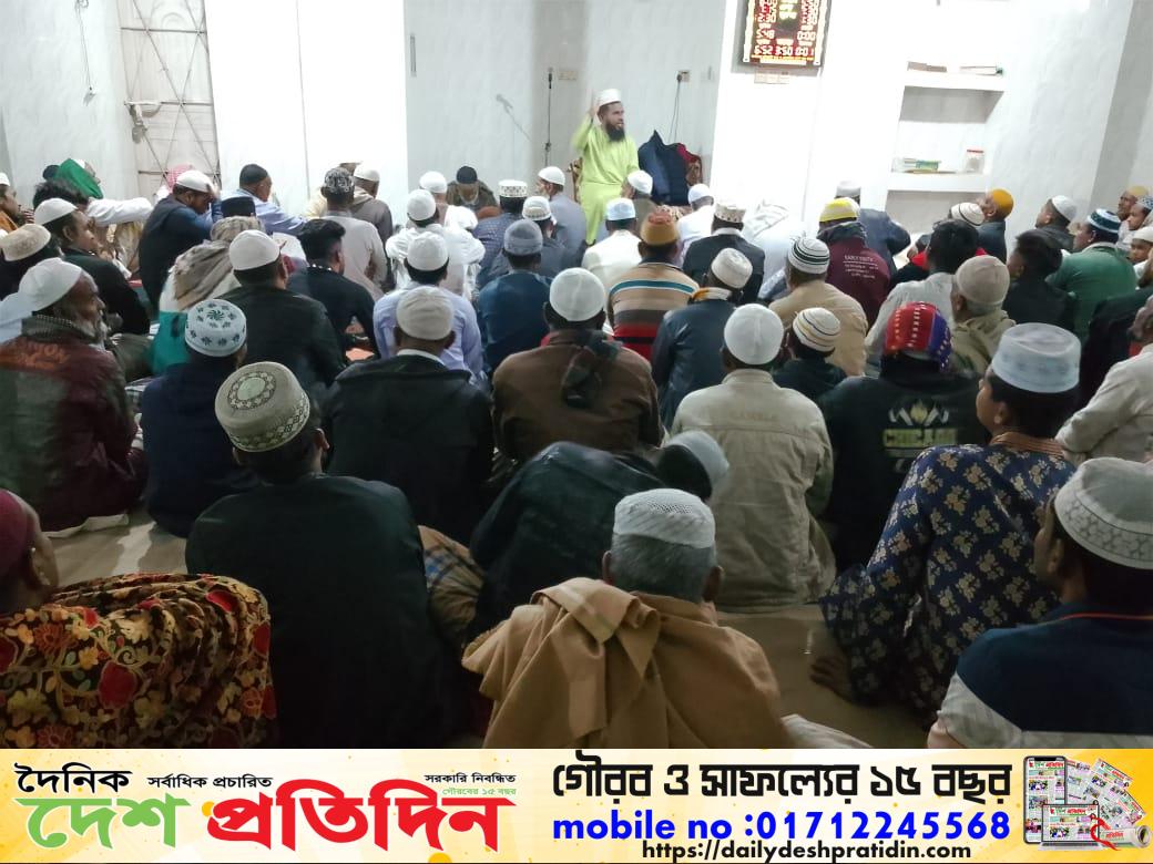 পাবনার ফরিদপুরে সারা দেশের ন্যায়, পবিত্র শবে বরাত উপলক্ষে