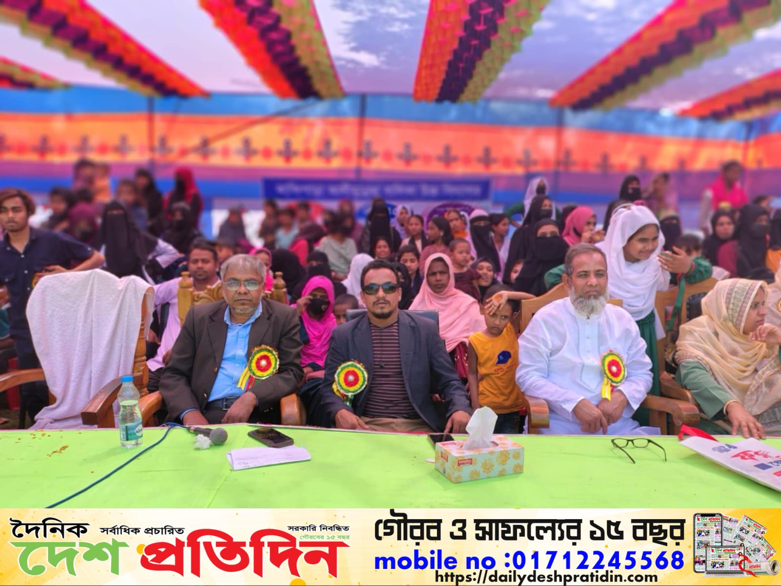 গফরগাঁও উপজেলা পাগলা থানাদীন কান্দিপাড়া আলিমুন্নেছা বালিকা উচ্চ বিদ্যালয় বার্ষিক ক্রিয়া প্রতিযোগিতা ২০২৫ অনুষ্ঠিত হয়