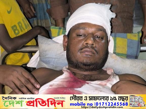মনপুরায় নয়ন গ্রুপের অতর্কিত হামলায় আলম গ্রুপের ৮ নেতাকর্মি আহত