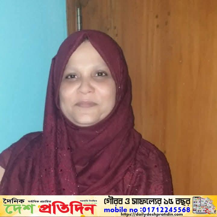ফেসবুকে গু/জ/ব ছড়ানো ছিলো উনার কাজ