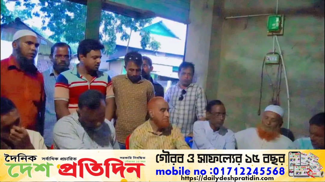 আটপাড়া উপজেলা বিএনপির নেতাকর্মীদের সাথে সনাতনী ধর্মাবলম্বী ভাইদের মতবিনিময় কর্মসূচী অনুষ্ঠিত