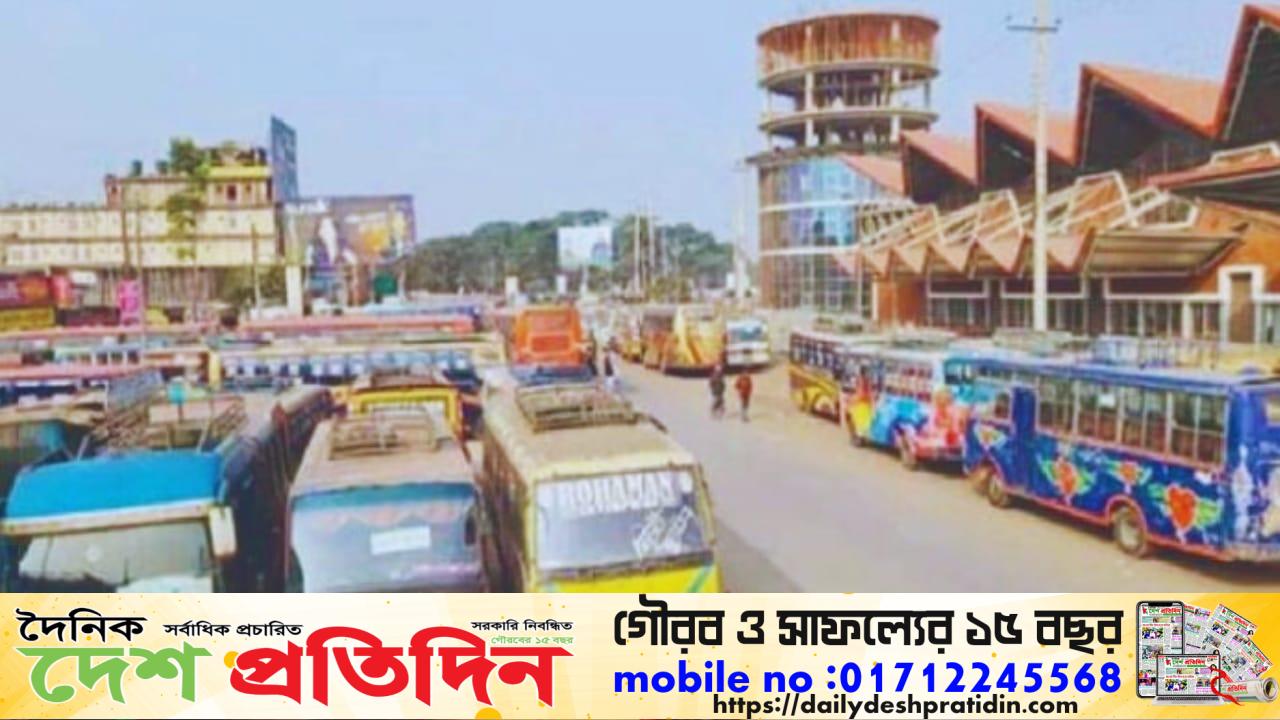 সিলেটে শ্রমিক ধর্মঘট স্থগিত, আলোচনার আশ্বাসে ৭ ঘণ্টা পর স্বাভাবিক পরিবহন চলাচল