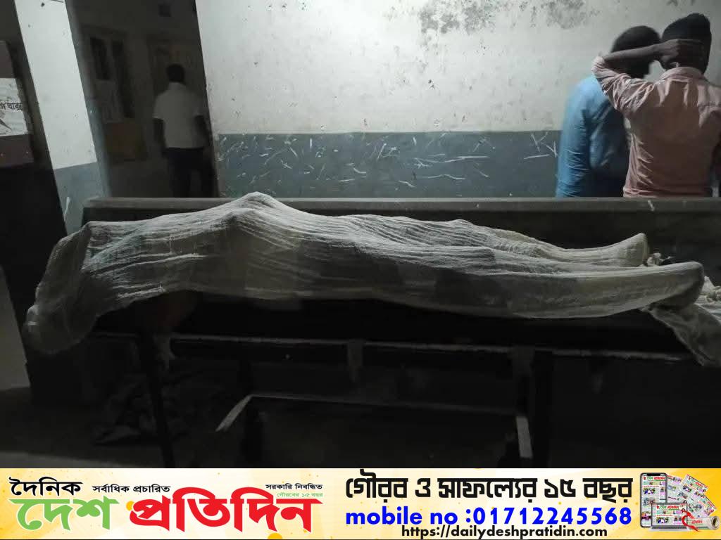 শ্রীমংগলে সড়ক দূর্ঘটনায় একজনের মৃত্যু