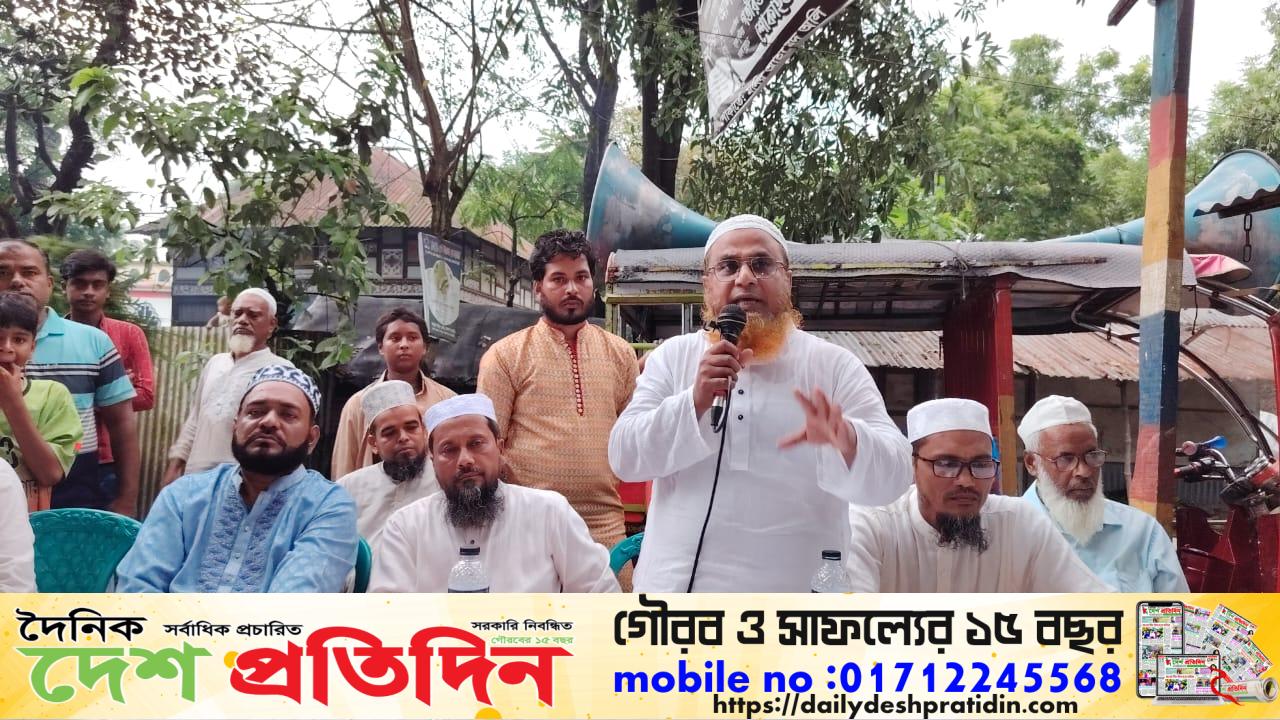 বাঞ্ছারামপুর সদর ইউনিয়নে প্রফেসর দেওয়ান মোহাম্মদ নকিবুল হুদার গণসংযোগে উৎসবমুখর পরিবেশ