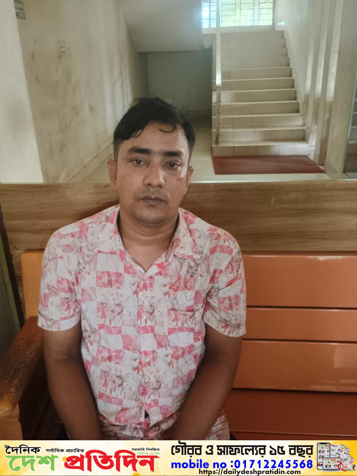 ওসমানীনগরে ৪৯৯ বোতল ফেনসিডিলসহ যুবক গ্রেপ্তার