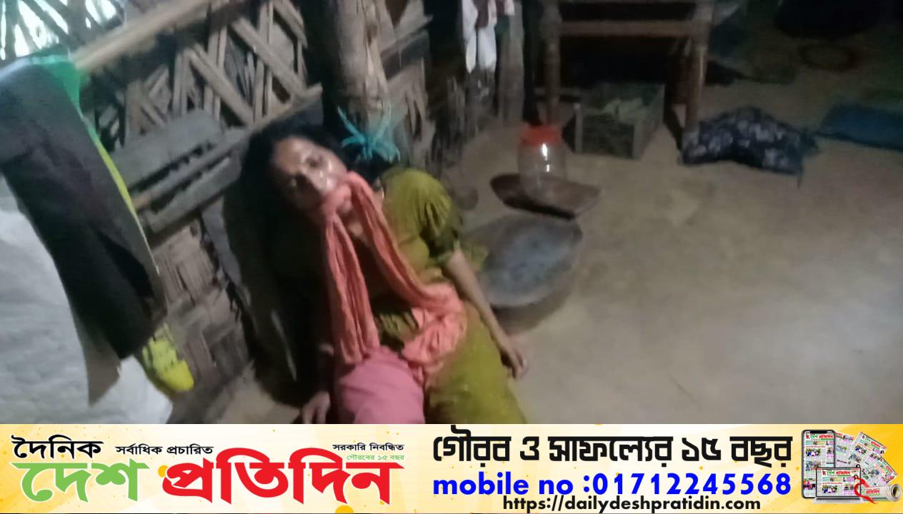 আলীকদমে হাত-পা মুখ’বাধা অচেতন অবস্থায় একজন মহিলাকে উদ্ধার