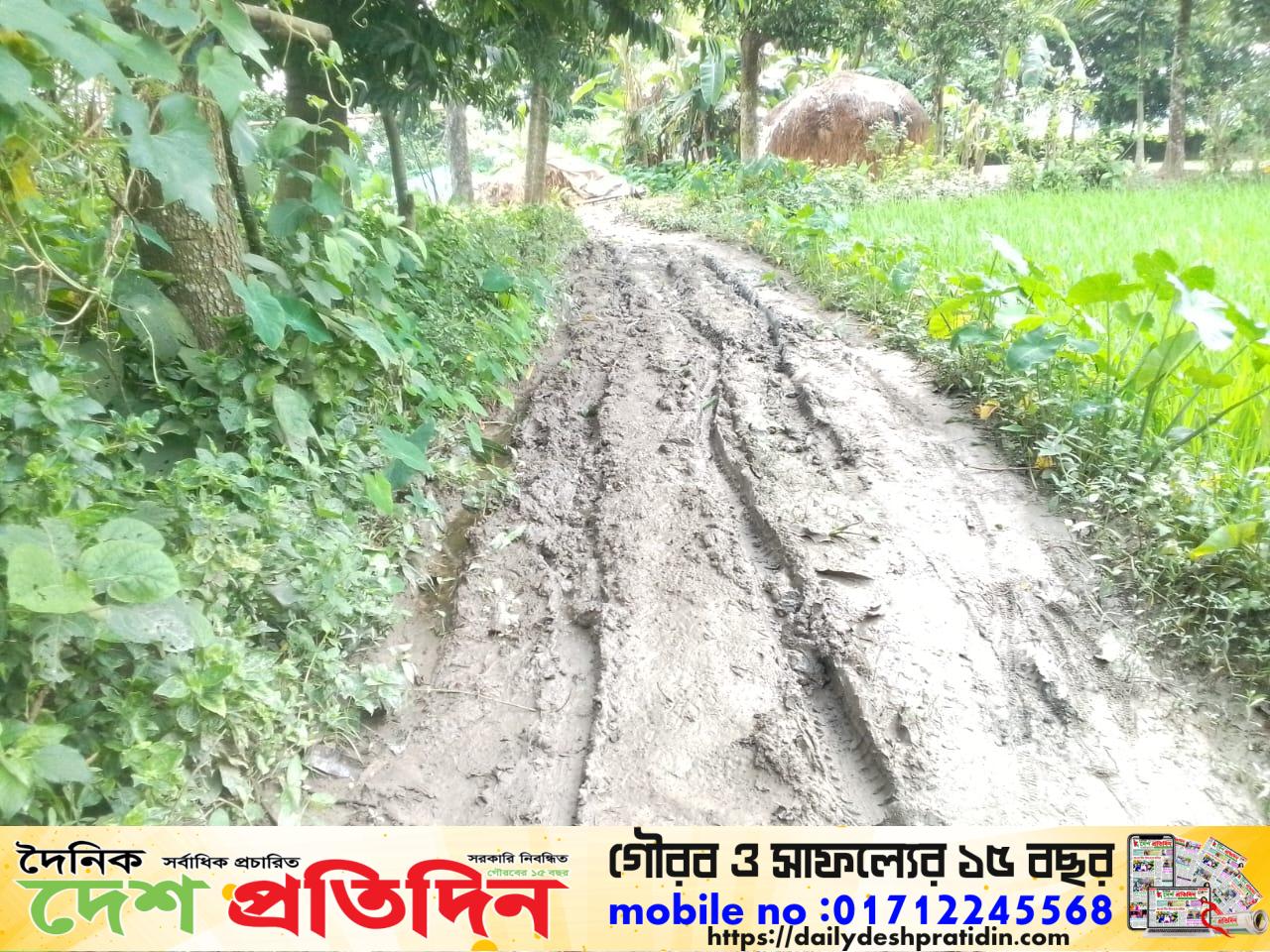 কাহেতেরটেকী গ্রামের কাঁচা রাস্তাটি পাকা করা জরুরী