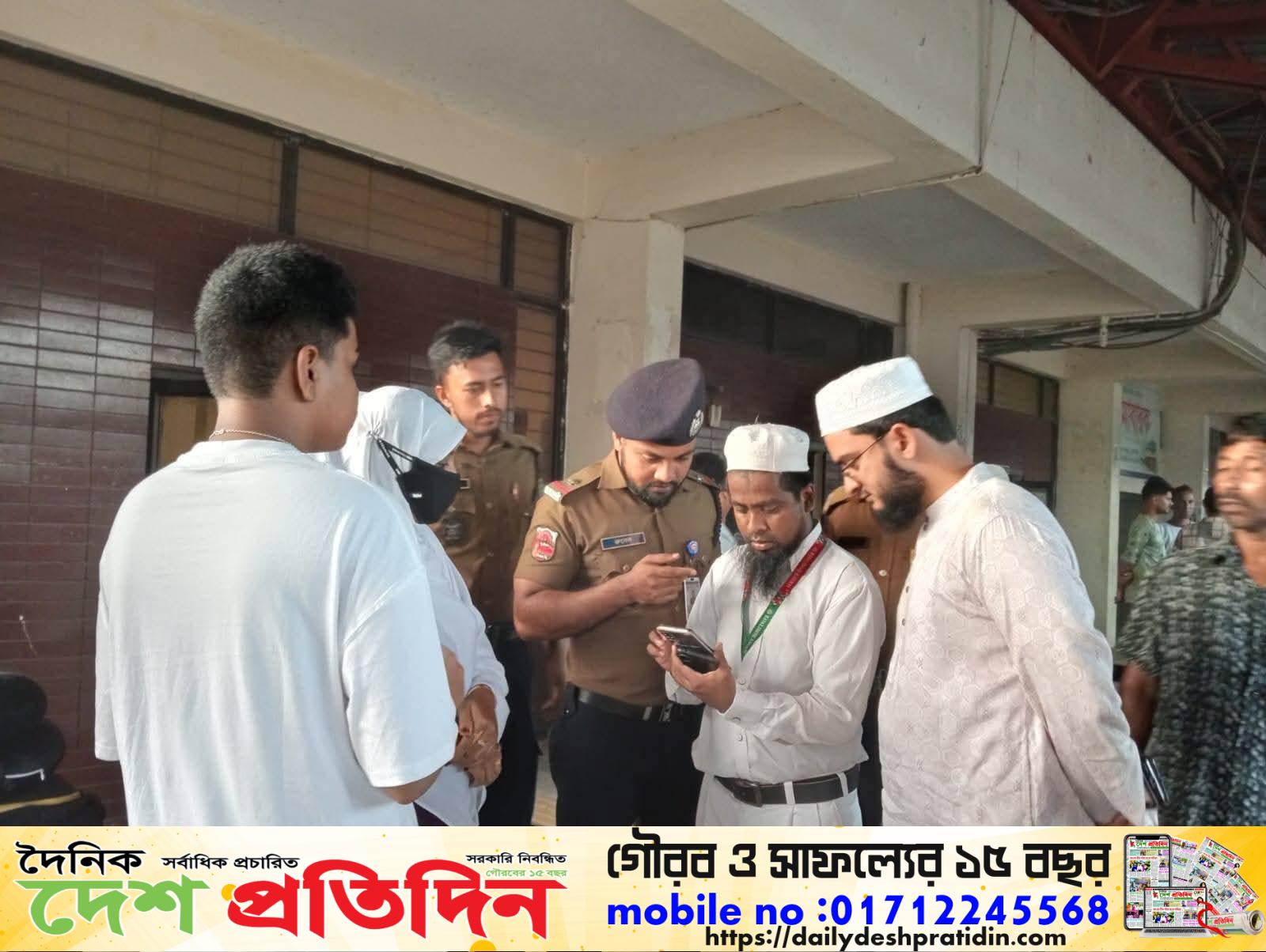 কুলাউড়ায় টিকেটে এনআইডির সাথে অমিল থাকায় ১২০০টাকা জরিমানা