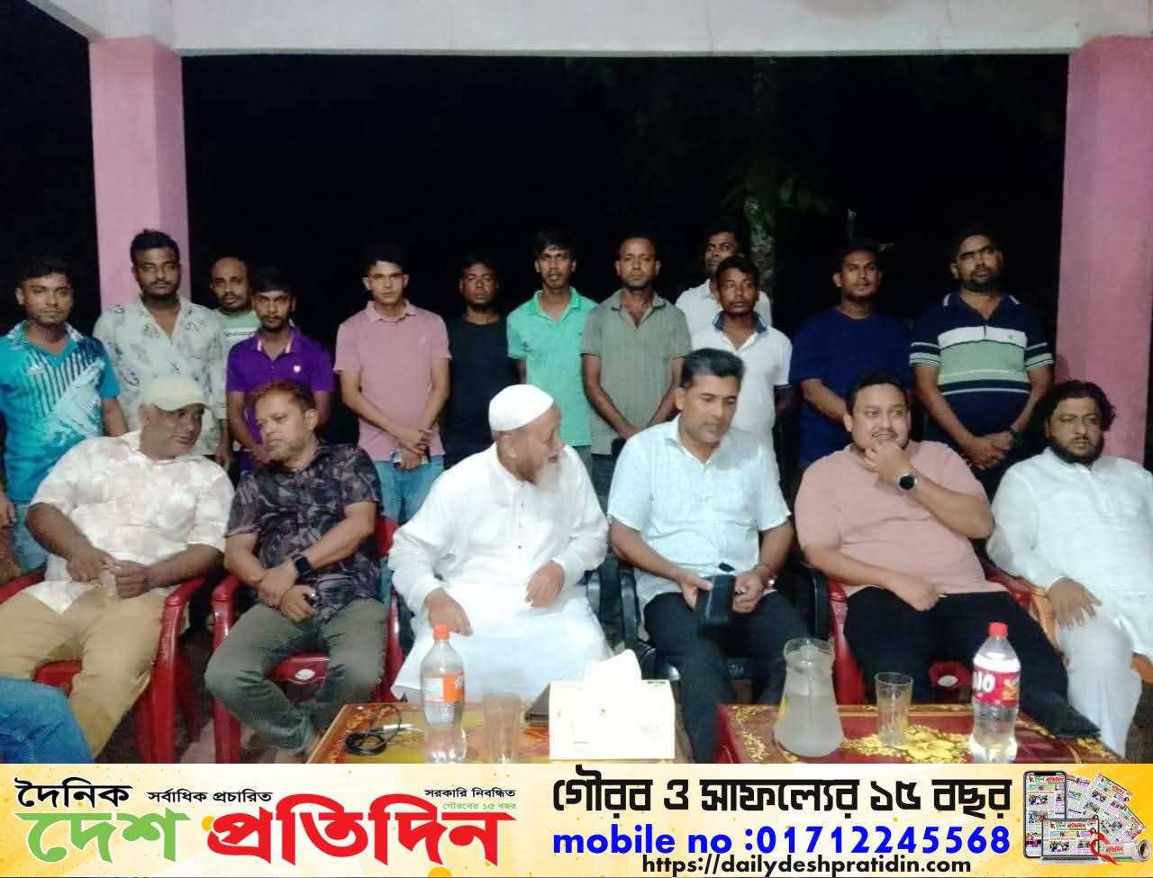 কালি পূজা উপলক্ষে রামগড় শ্রী শ্রী রক্ষা কালি মন্দির পরিদর্শন করেন রামগড় উপজেলা ও পৌর বিএনপি
