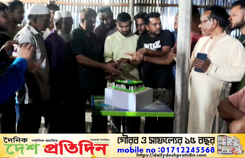 ওসমানীনগরে ‘জাগ্রত প্রজন্ম’-এর প্রতিষ্ঠাবার্ষিকী উপলক্ষে আলোচনা সভা অনুষ্ঠিত