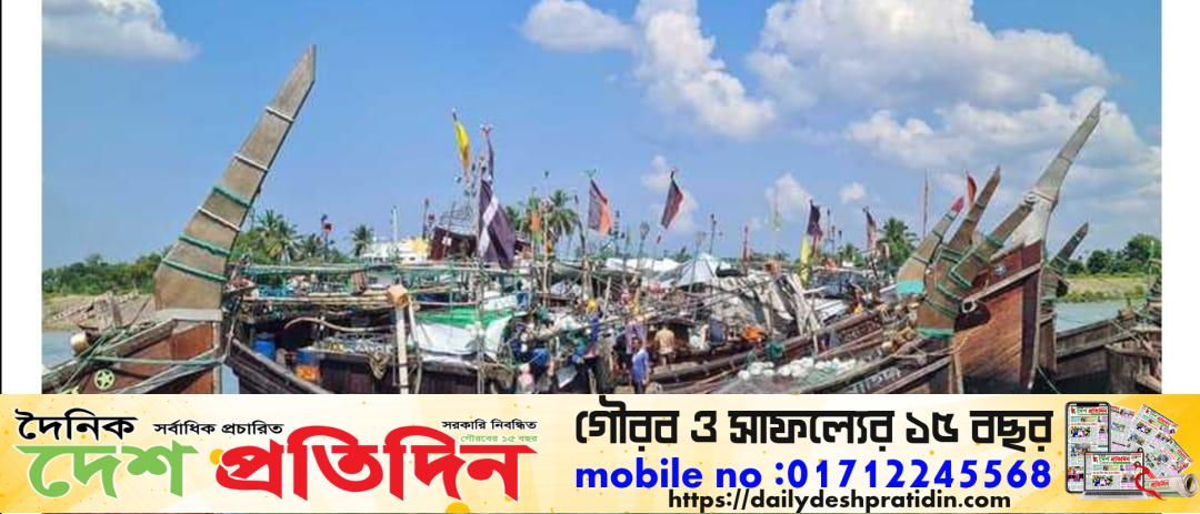 ২২ দিনের নিষেধাজ্ঞা শেষের সাগরে যাওয়ার মুহুর্তে দুঃসংবাদ পেল জেলেরা