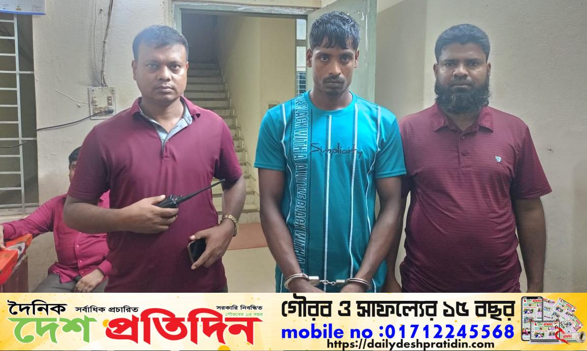 মাধবপুরে ৩০০ পিস ইয়াবাসহ যুবক গ্রেফতার