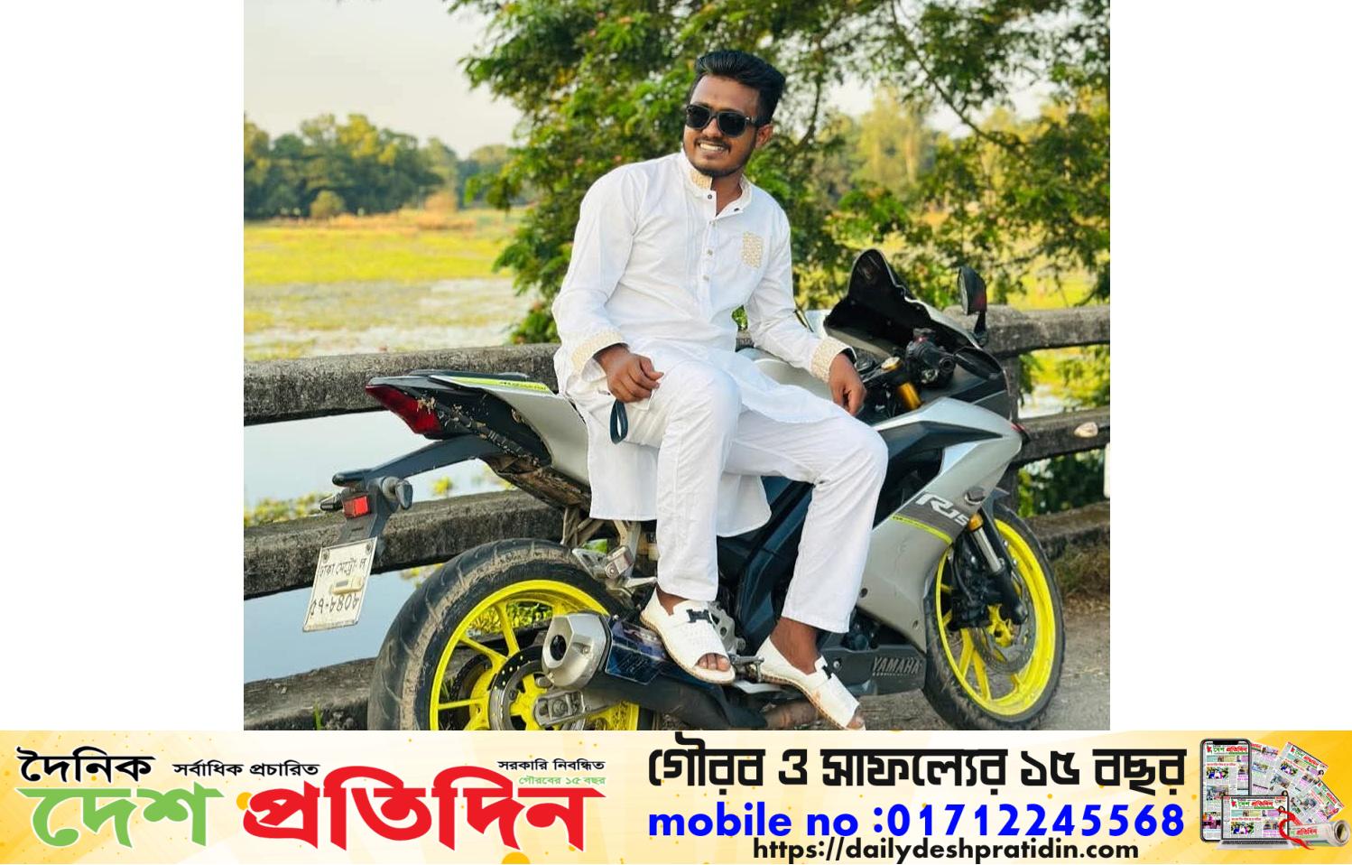 গাজীপুর হাড়িনাল রনি হত্যা মামলায় আসামি সাবেক ছাত্র নেতা টুটুল সরকার কে গ্রেফতার করলো র‍্যাব
