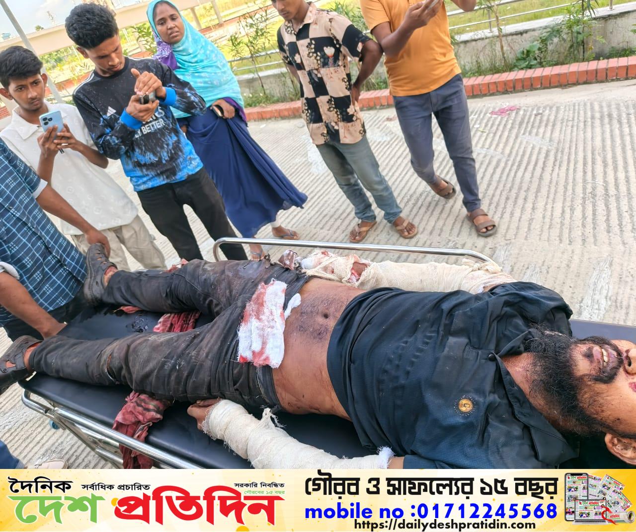 গাজীপুর সদর থানাদিন শিমুলতলীতে কু//পিয়ে এক যুবকে হ//ত্যা , পিবিআইয়ের অভিযানে আটক ২ 