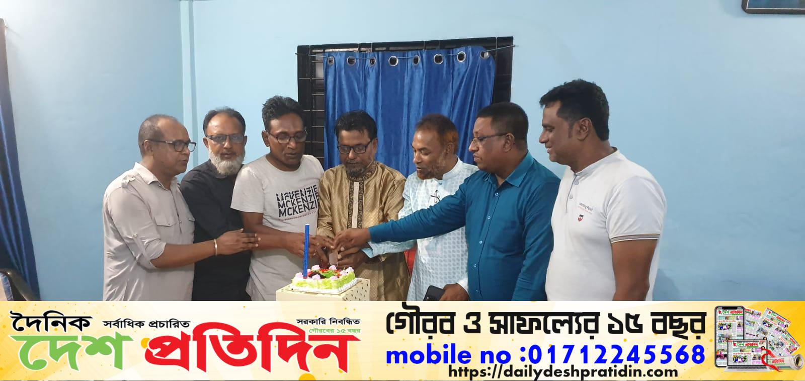 ওসমানীনগরে ৯৩ ব্যাচ এর বন্ধু টুকন চৌধুরী এর জন্মবার্ষিকী পালিত 