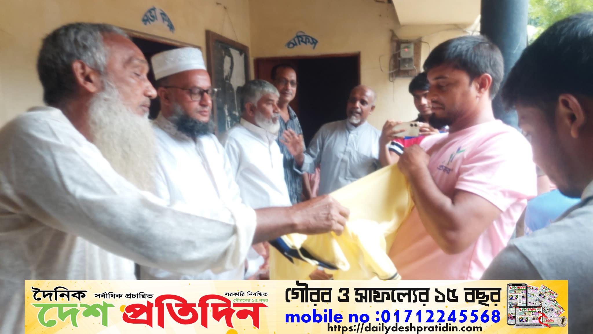 চাঁপাইনবাবগঞ্জে শিবগঞ্জ উপজেলার ধাইনগরে মাদকবিরোধী সভা অনুষ্ঠিত