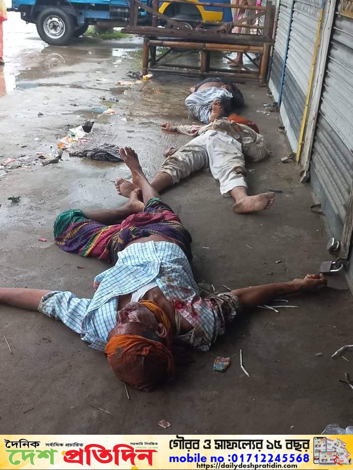 জামালপুরে ট্রাক-অটোরিক্সার সংঘর্ষে তিনজন নিহত