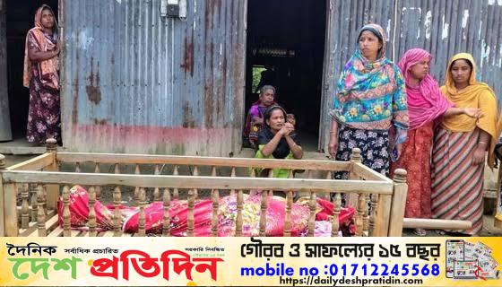 মাধবপুরে বৃদ্ধের ঝুলন্ত লাশ উদ্ধার