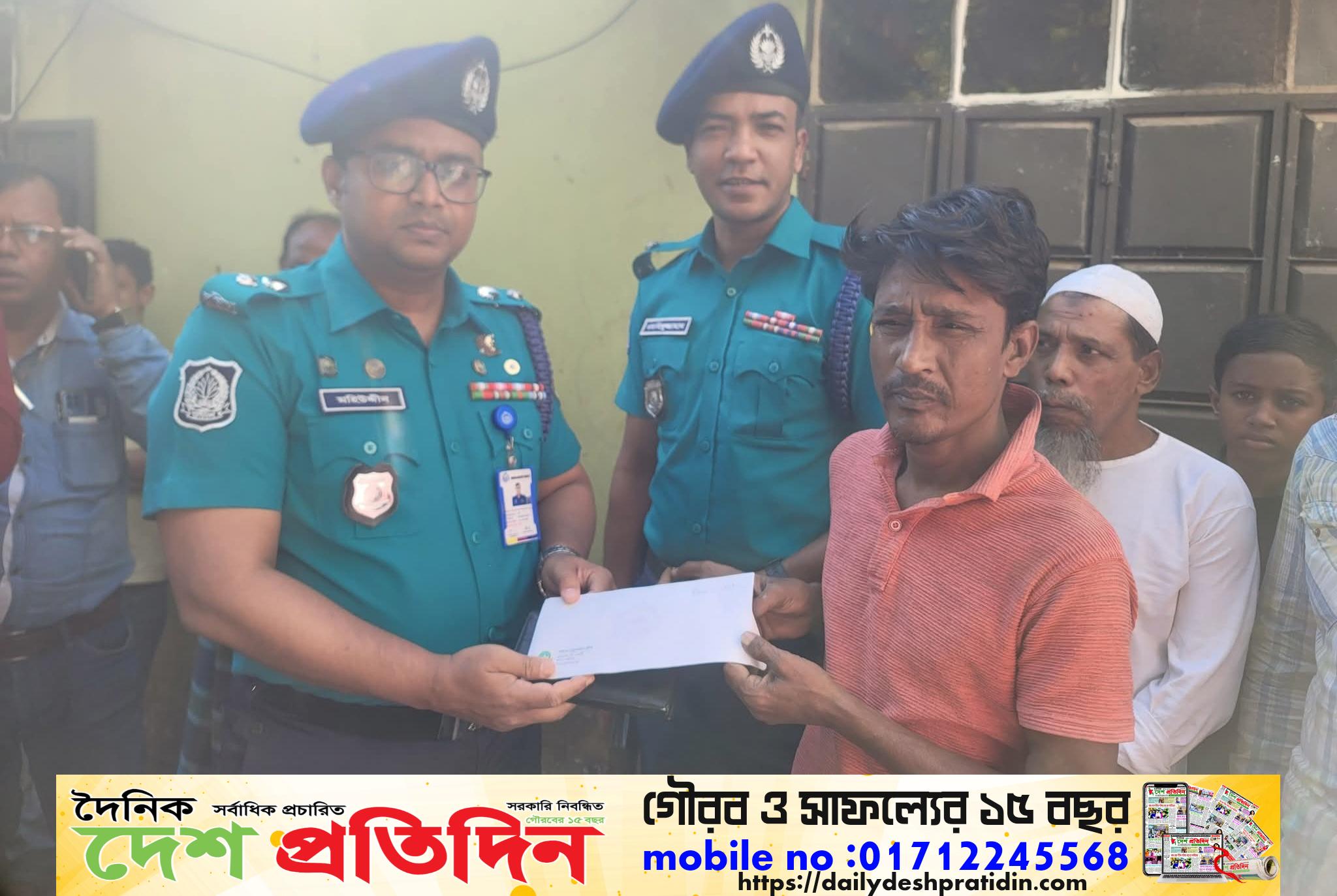 টঙ্গীতে নবজাতককে মাটিচাপা দেওয়ার ঘটনায় চাঞ্চল্য: মাদকাসক্ত মা–বাবাকে নগদ অনুদান, ক্ষোভ এলাকাবাসীর