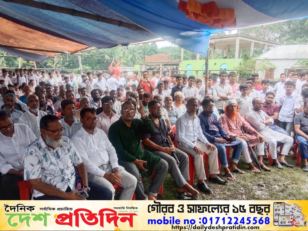 কালিয়ার কলাবাড়ীয়া উচ্চ বিদ্যালয়ে শিক্ষক ও শিক্ষার্থীদের মাঝে আইডি কার্ড বিতরন
