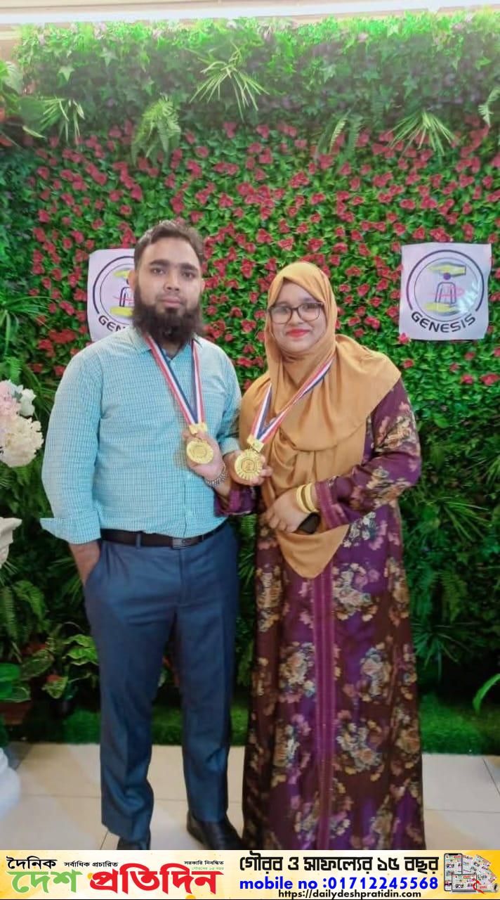 গাইবান্ধা জেলার কৃতী ছাত্রী ডা: সাদিয়া স্নিগ্ধা ৪৫ তম বিসিএসে সুপারিশপ্রাপ্ত হয়েছে