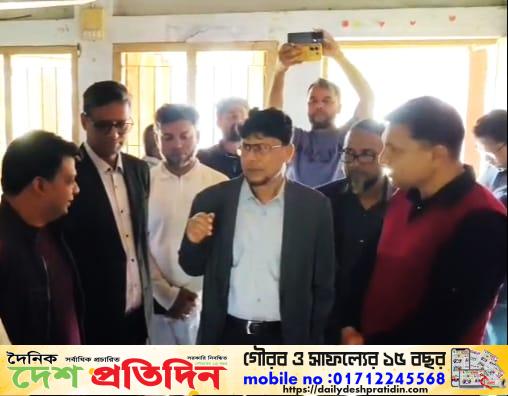স্বাস্থ্যসেবার প্রতি মানুষের আগ্রহ বাড়াতে নাটোরের বড়াইগ্রামে উপজেলা সমিতির আয়োজনে ফ্রি মেডিকেল ক্যাম্প অনুষ্ঠিত
