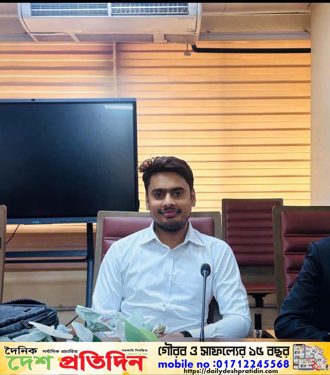 গাইবান্ধার পলাশবাড়ী উপজেলার গর্বিত সন্তান মোঃ রেদোয়ানুল সরকার রিফাত ৪৫ তম বিসিএস শিক্ষা ক্যাডারে চুড়ান্তভাবে সুপারিশ প্রাপ্ত হয়েছেন