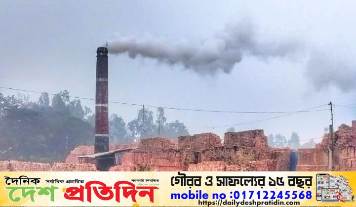 ইটের ভাটায় প্রশাসনের নাটকীয় অভিযান 