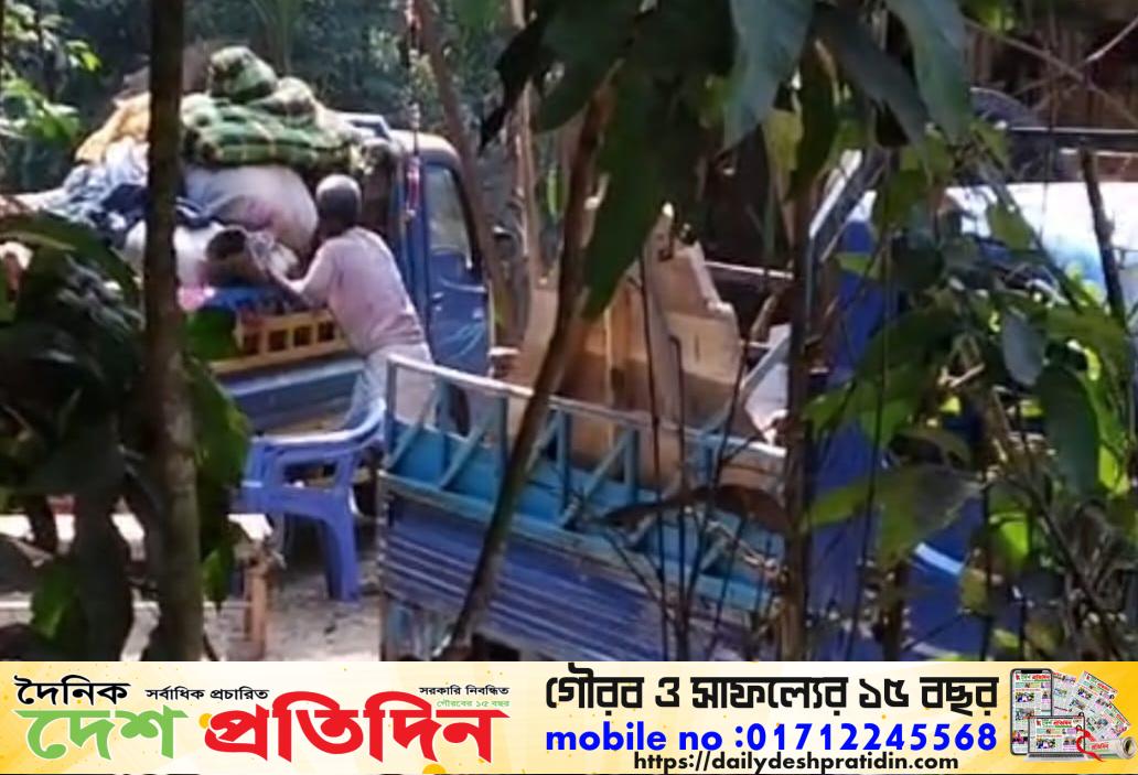 ওসমানীনগরে ঘর থেকে সাড়ে পাঁচ লাখ টাকার মালামাল জোরপূর্বক লুটের অভিযোগ