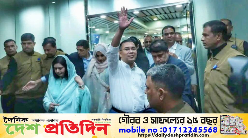 তারেক রহমান সিলেট আগমন উপলক্ষে ওসমানীনগরে উৎসবমুখর পরিবেশ