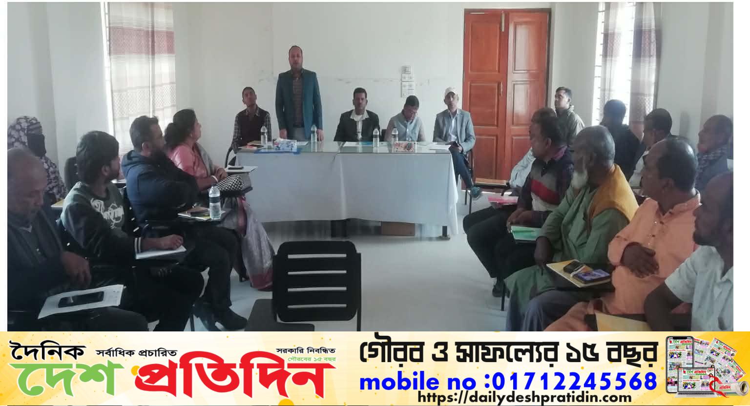 তালায় লার্নিং শেয়ারিং ওয়ার্কশপ অনুষ্ঠিত