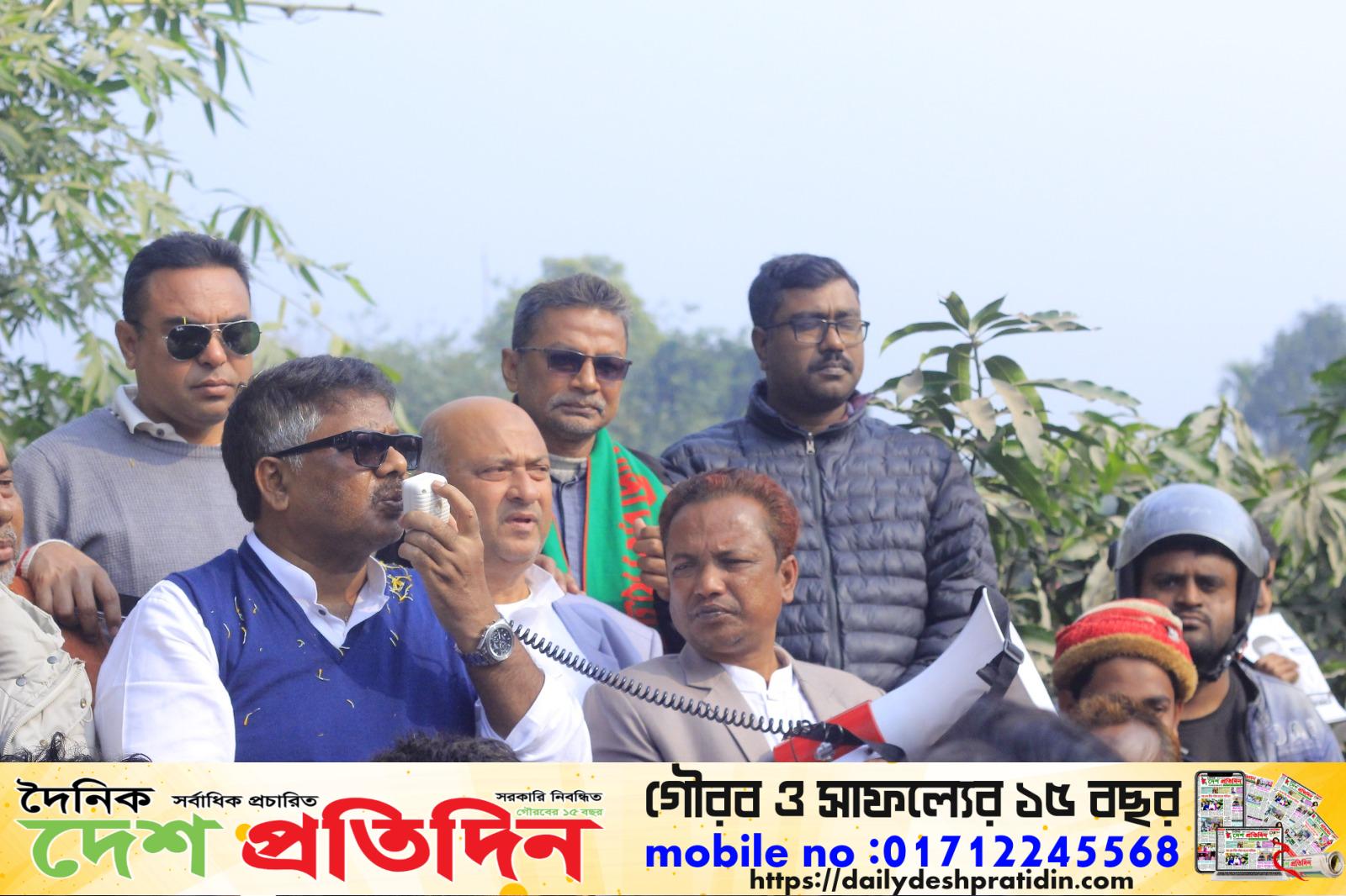 আগের নির্বাচন দিনের ভোট রাতে হয়েছে,এবার আর সে সুযোগ নেই- এডঃএমঃ রুহুল কুদ্দুস তালুকদার দুলু