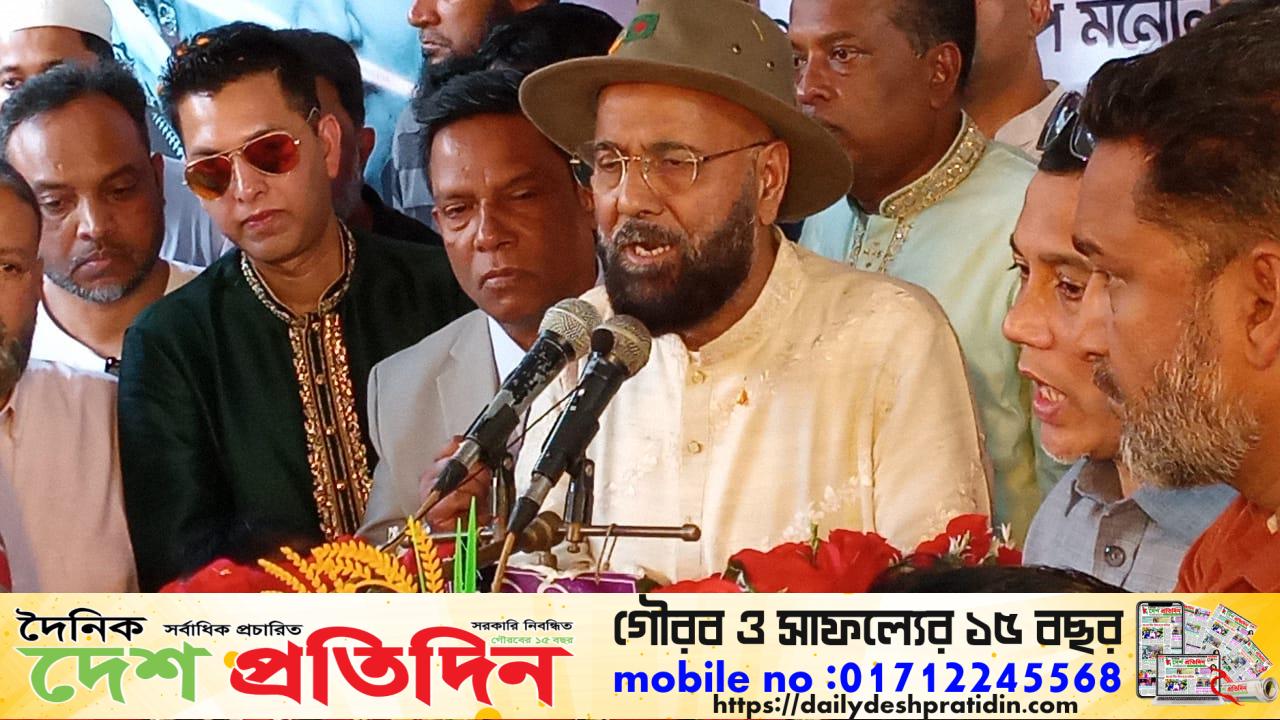 সিলেট-৩ (দক্ষিণ সুরমা, বালাগঞ্জ ও ফেঞ্চুগঞ্জ) অন্যতম সেরা অঞ্চল গড়ে তুলতে চাই: এম এ মালিক