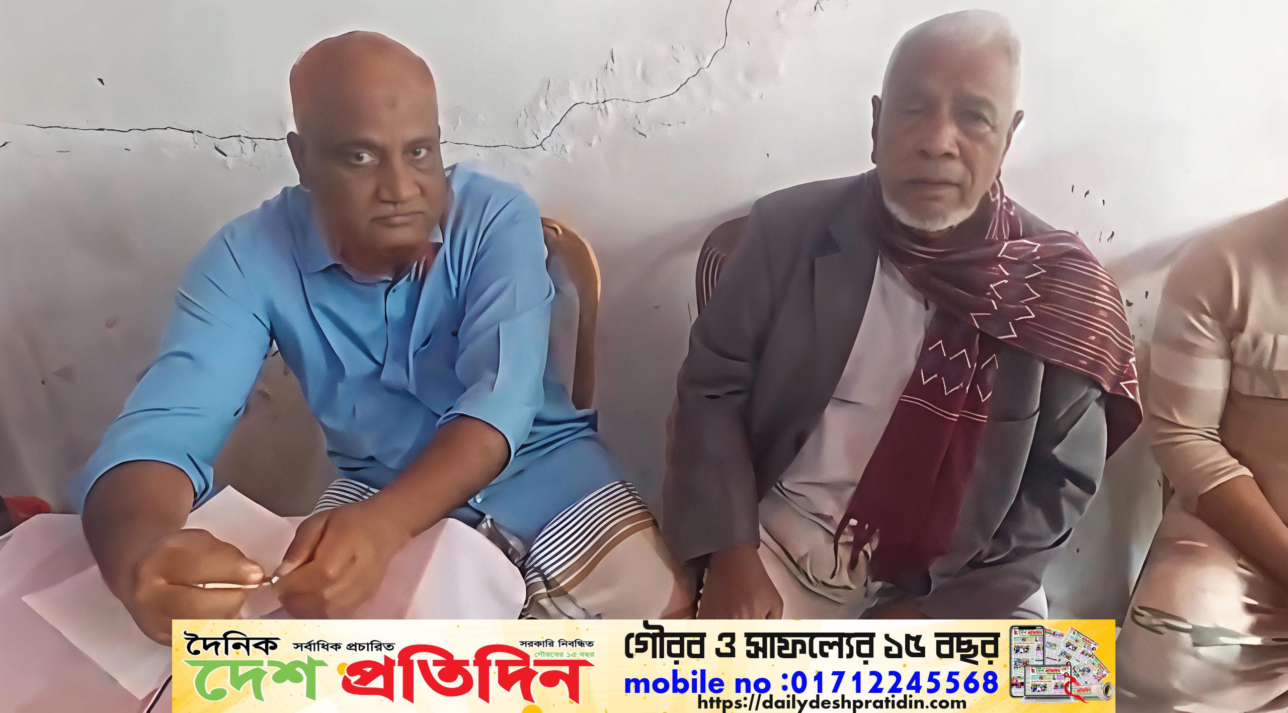 কুমিল্লার চৌদ্দগ্রামে ভোটার স্লিপের সঙ্গে টাকা বিতরণের অভিযোগ