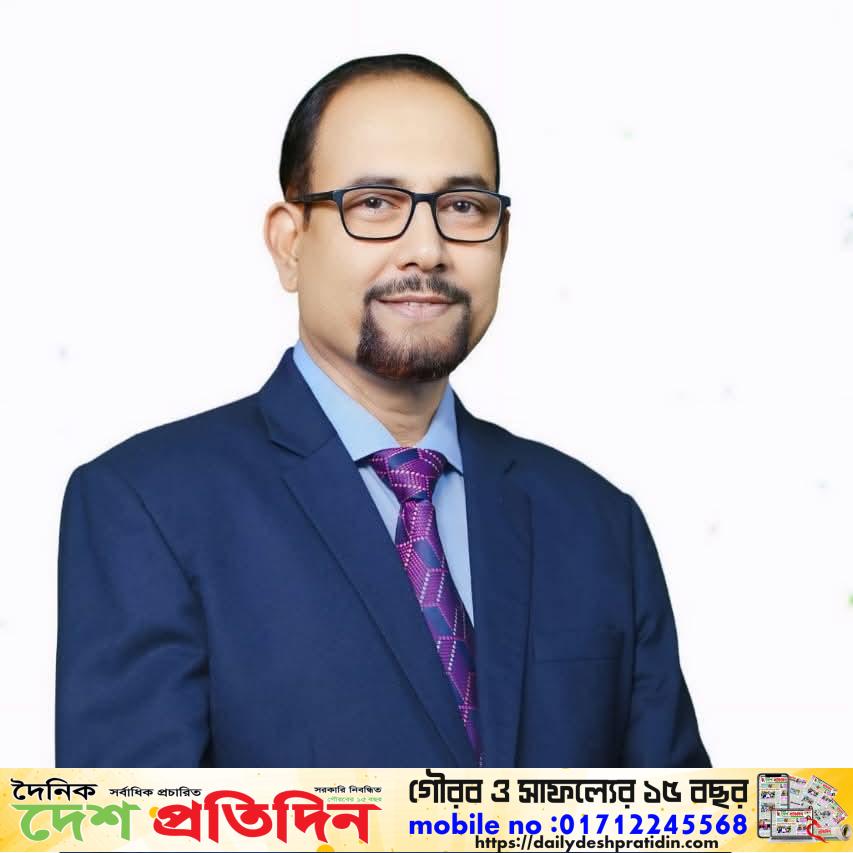 ঝালকাঠি-১ আসনে ধানের শীষের প্রার্থী রফিকুল ইসলাম জামালের বেসরকারি বিজয়
