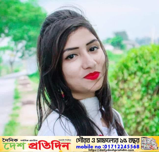 দৈনিক দেশ প্রতিদিনের নতুন নিউজ এডিটর রুমানার যোগদান “সম্পাদকের শুভেচ্ছা ও সাংবাদিকবৃন্দের সহযোগিতা কামনা “
